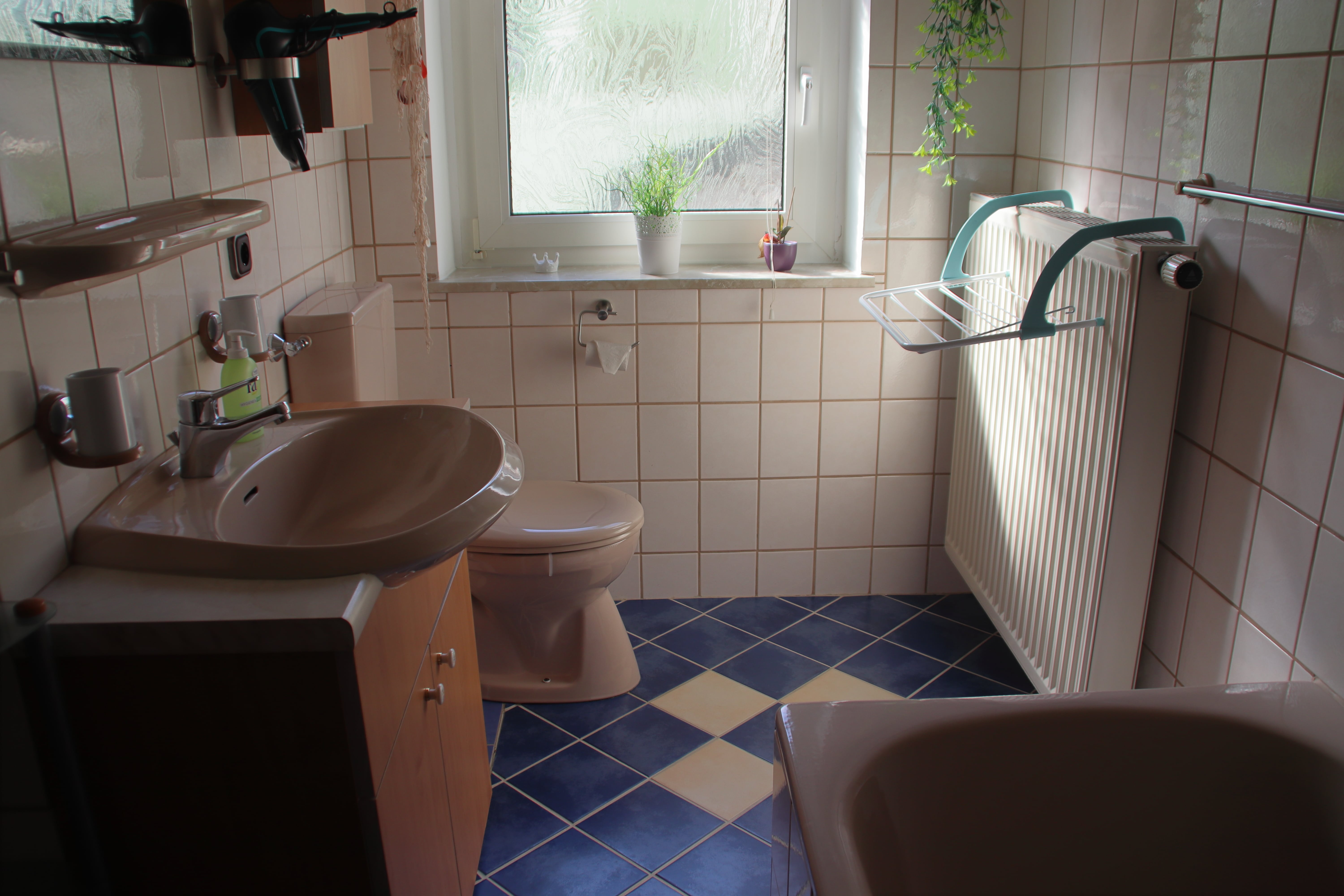 Badezimmer der Ferienwohnung