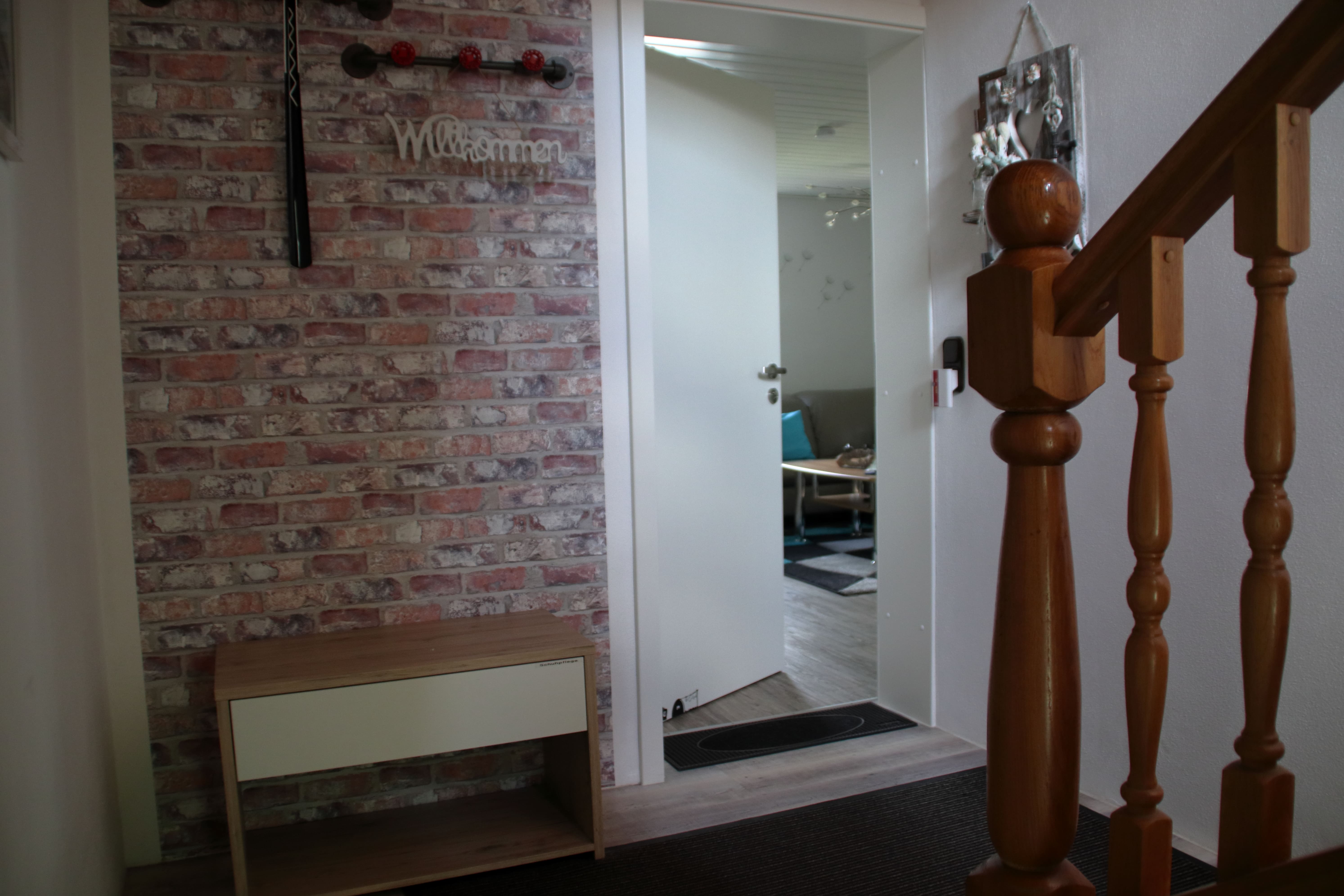 Eingangsbereich der Ferienwohnung