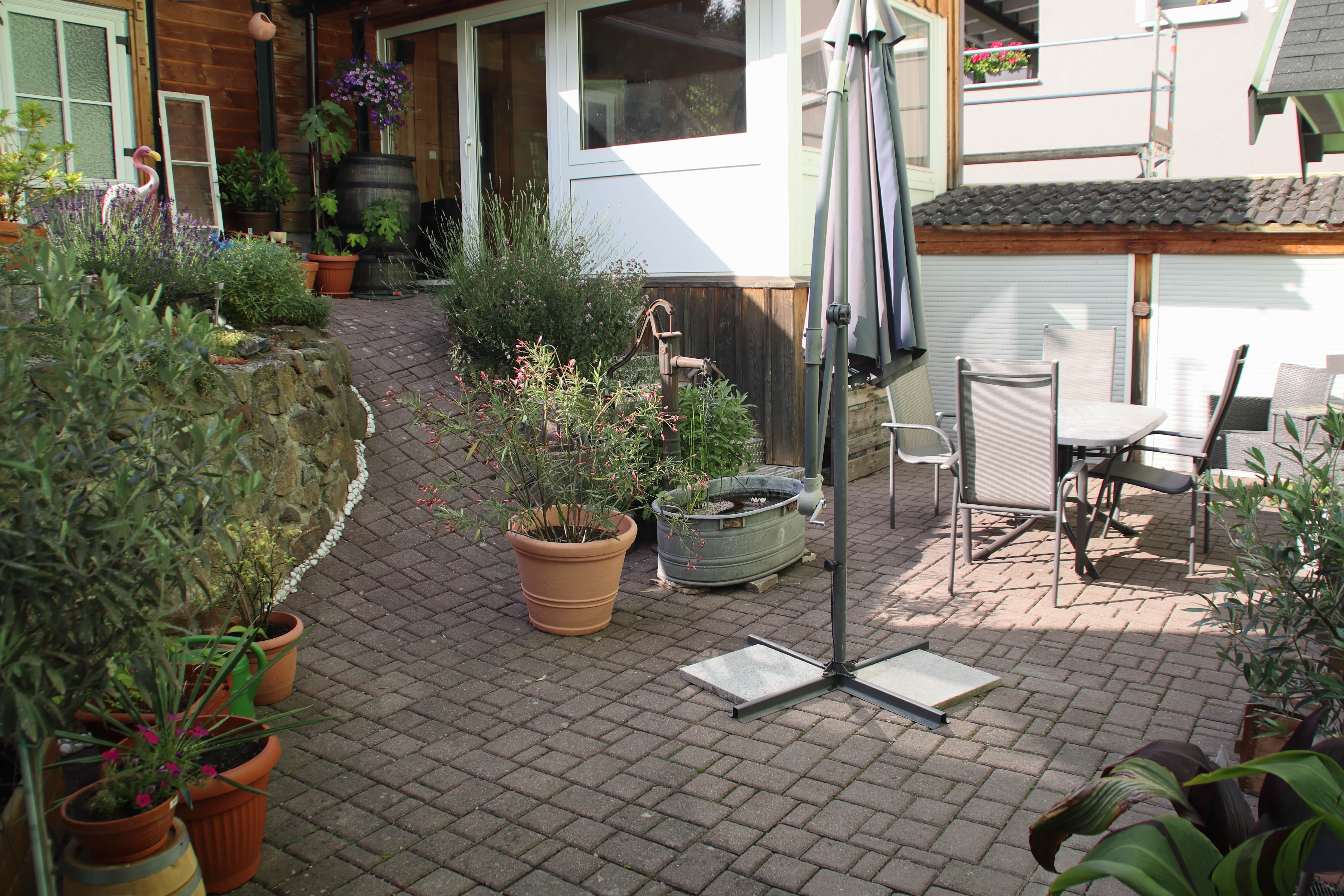 Eingangsbereich der Ferienwohnung