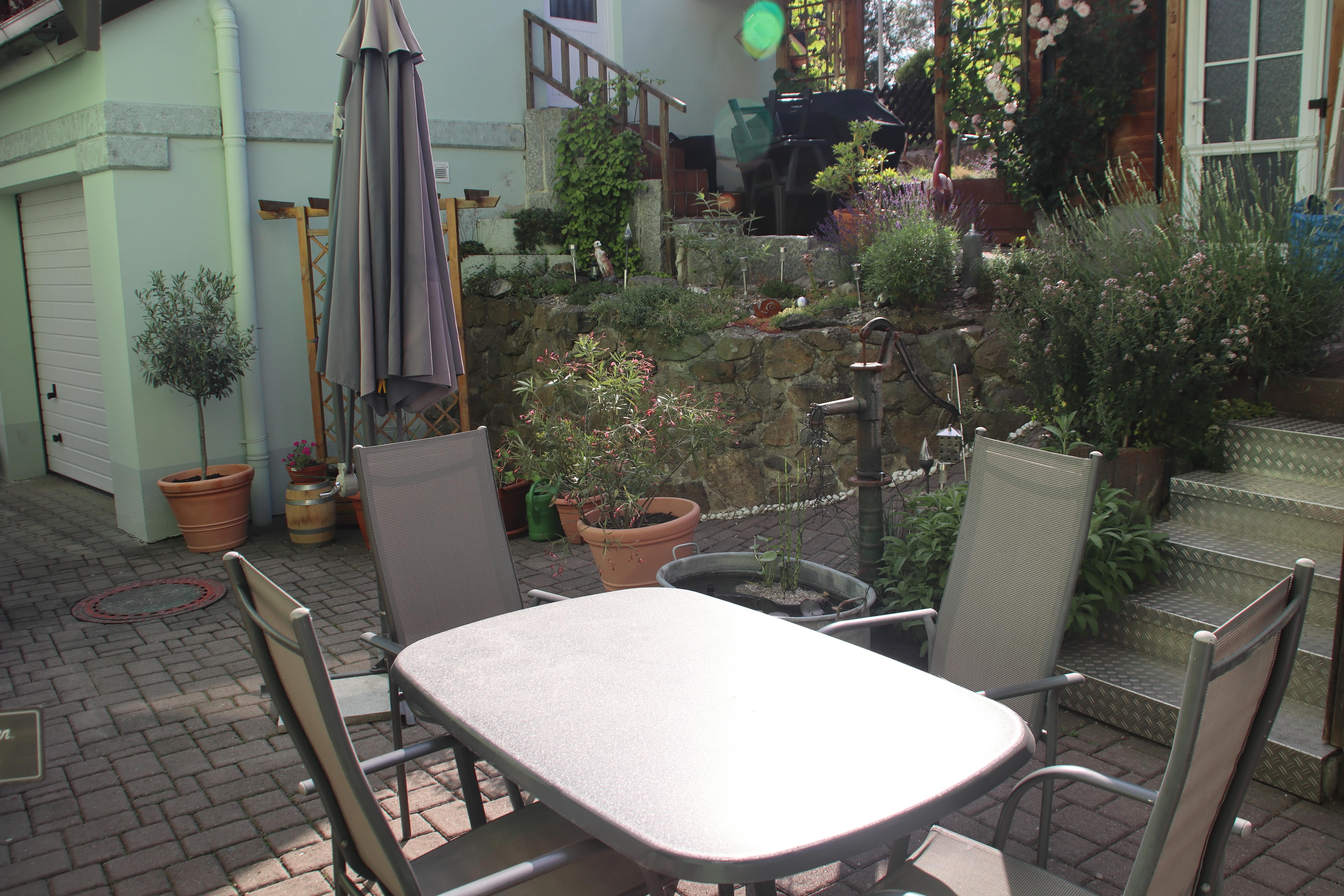 Eingangsbereich der Ferienwohnung