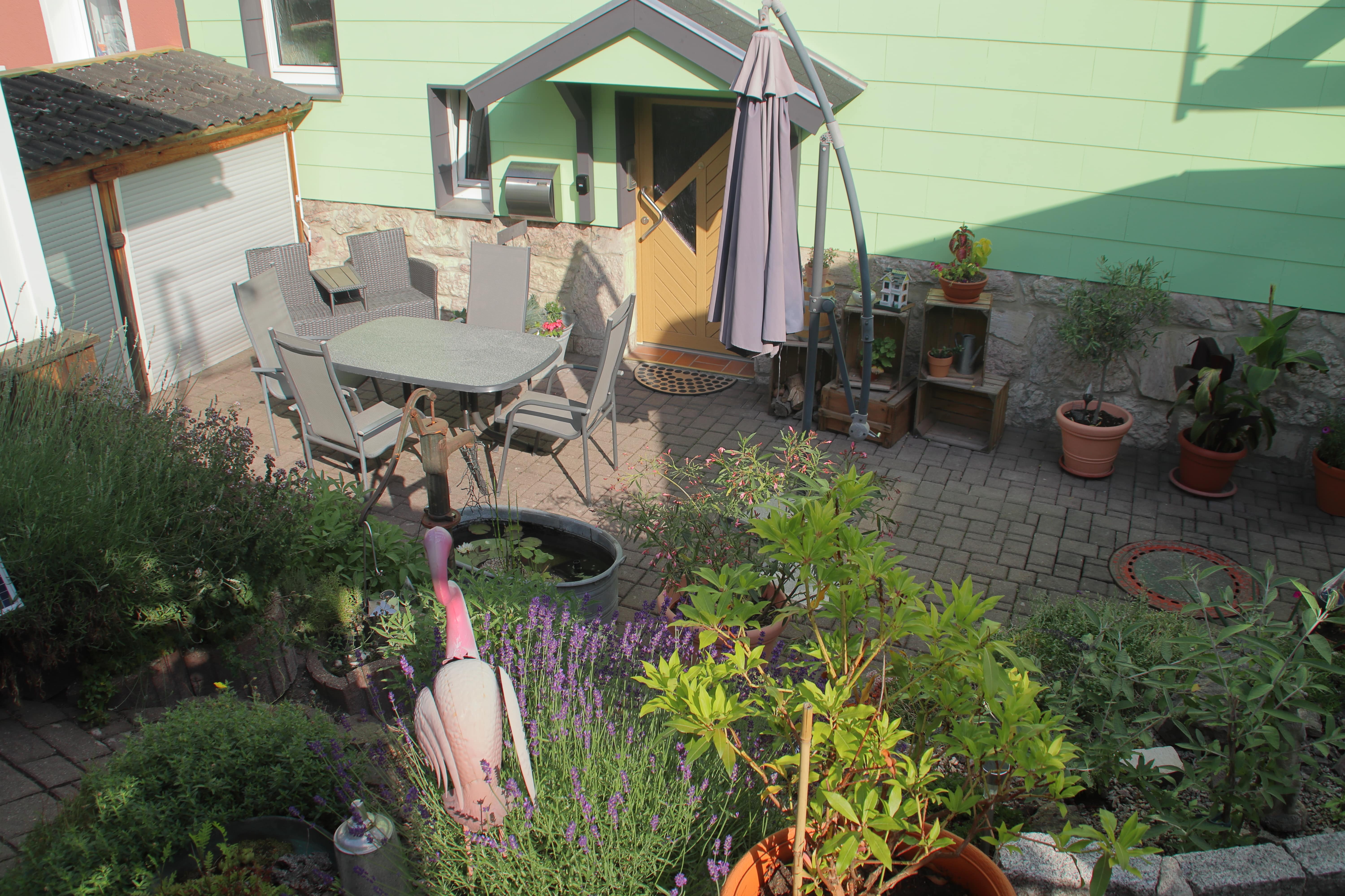 Eingangsbereich der Ferienwohnung